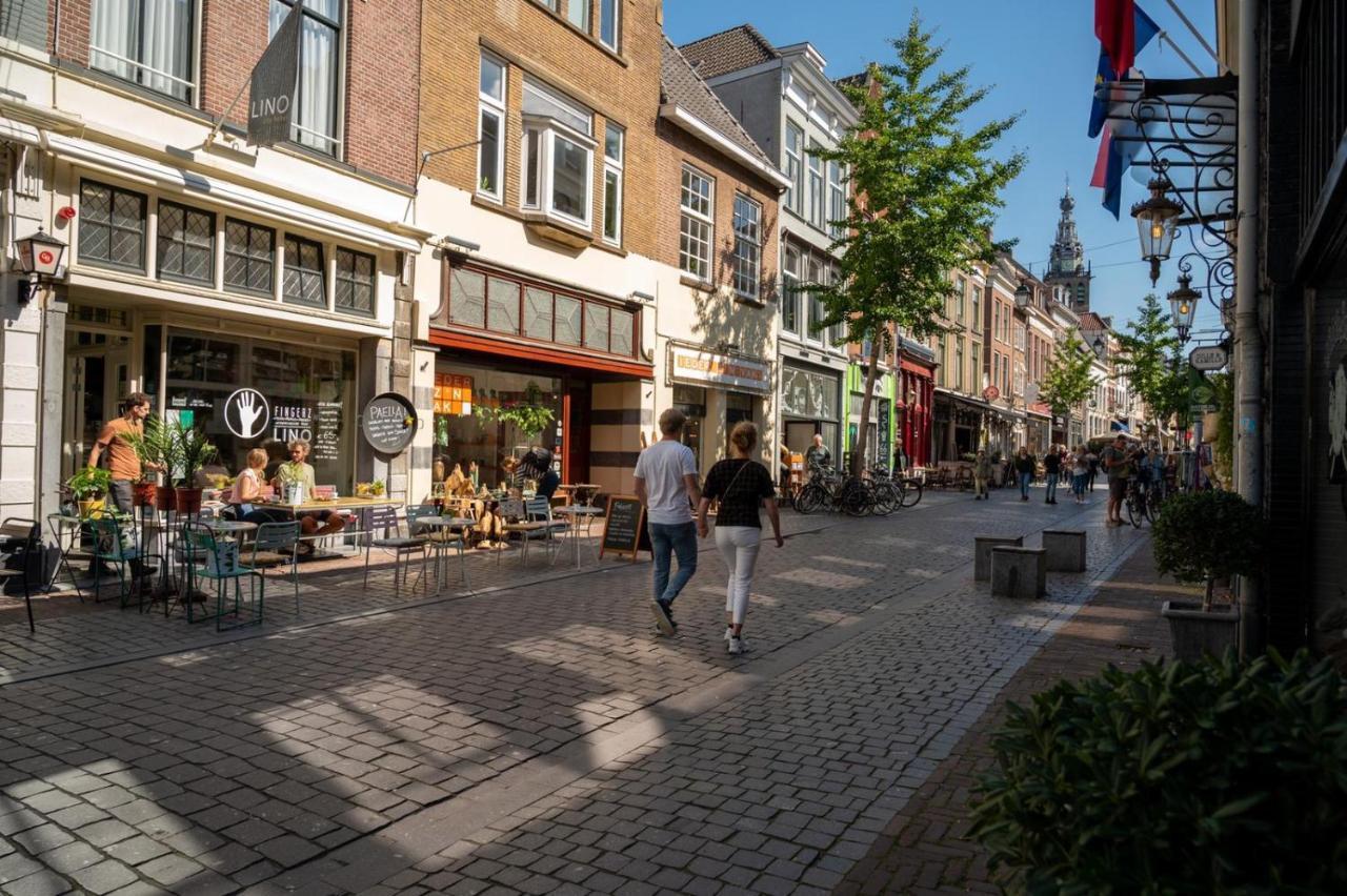 Lino City Hotel Nijmegen Eksteriør bilde
